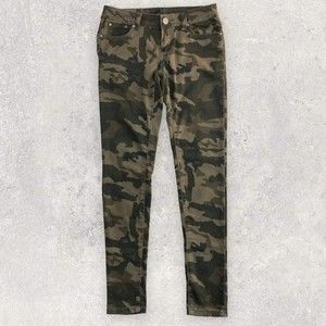 Rox Camouflage Denim Jeans - Juniors 3